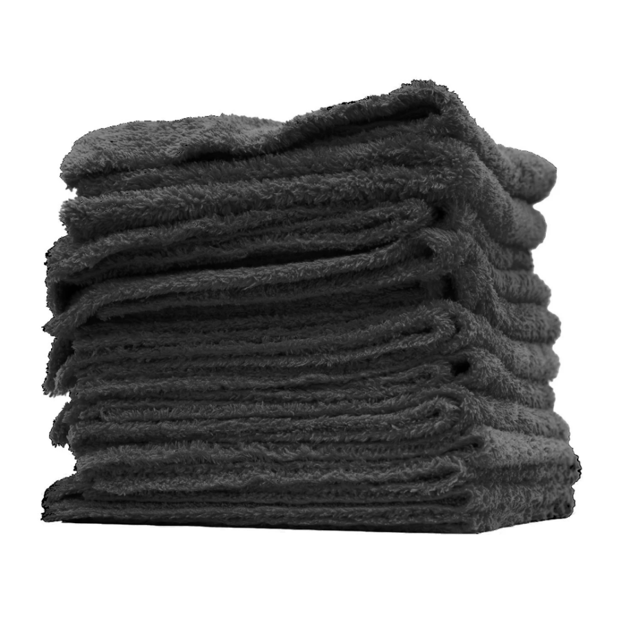 black korean plush towel, FIREBALL KOREAN TOWEL