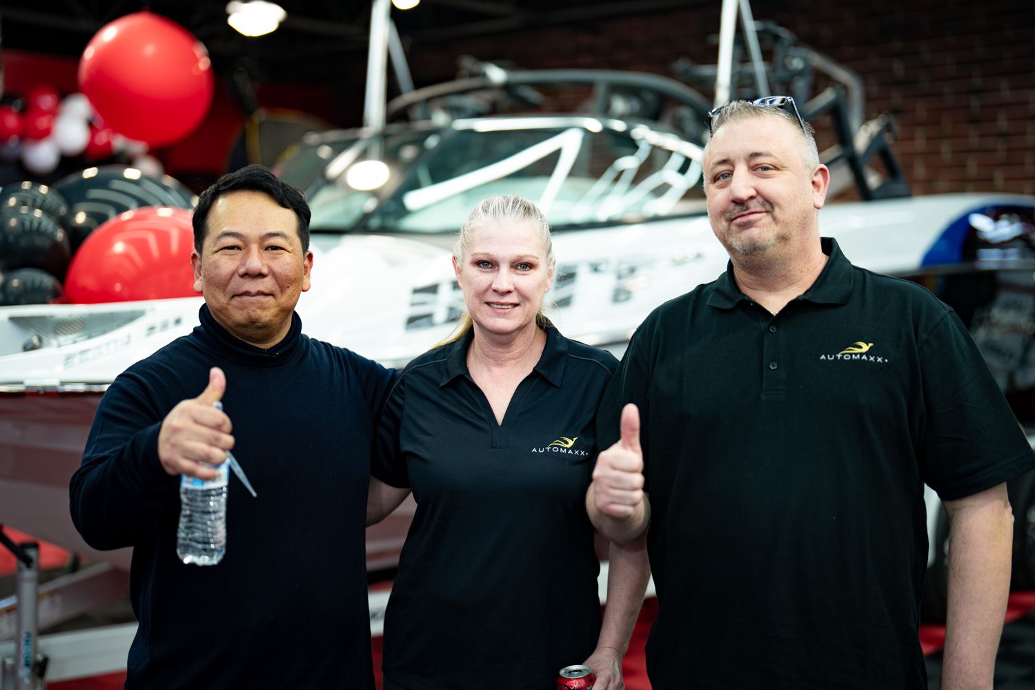 Jin, founder of Fireball, is happy to talk with installers of Fireball Ceramic Coatings