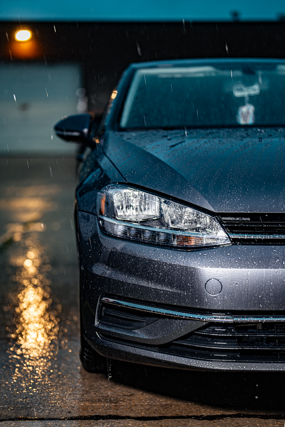 Ceramic Coatings protect against the elements, like severe thunderstorms