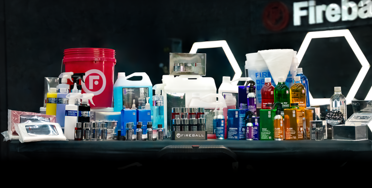The Fireball product lineup